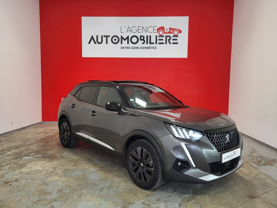 Peugeot 2008 1.2 PURETECH 155 GT PACK EAT8 + TOIT OUVRANT — 1