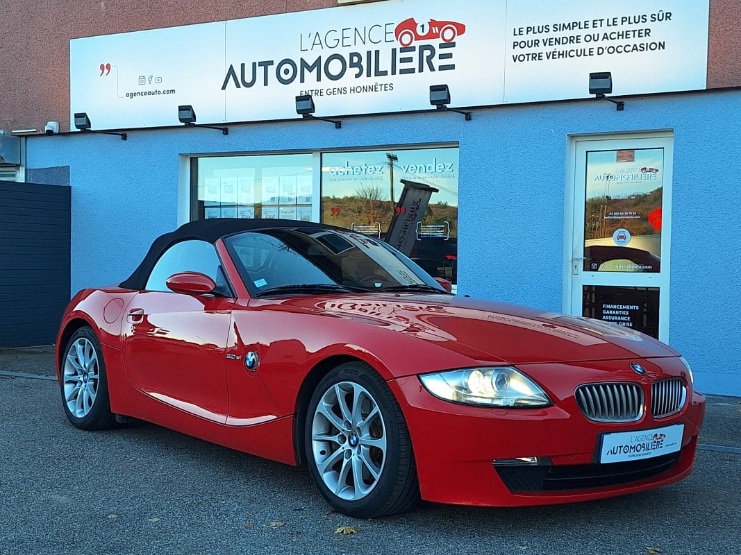 BMW Z4 Roadster 3.0 siA 265 ch — 2