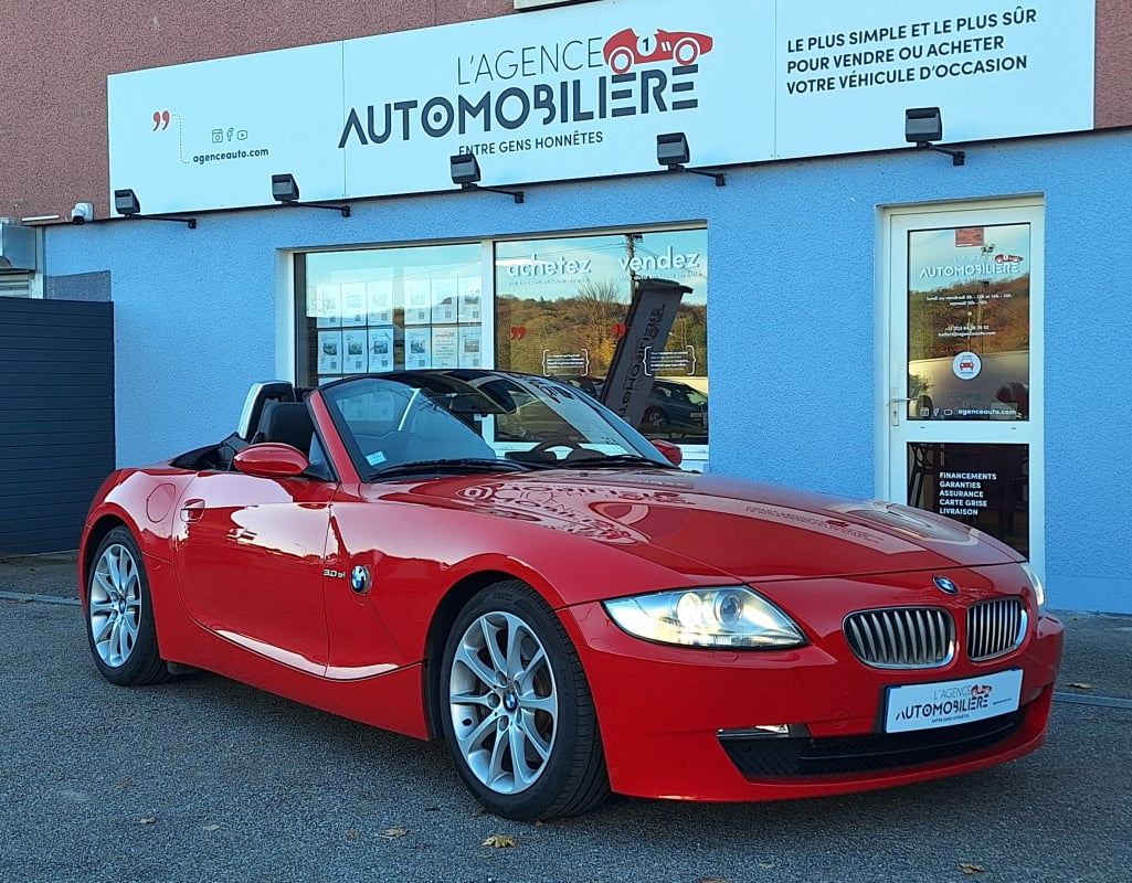 BMW Z4 Roadster 3.0 siA 265 ch — 1