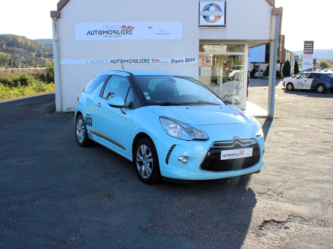 Citroen DS3 1.6 e-HDi 90 Airdream So Chic — 1