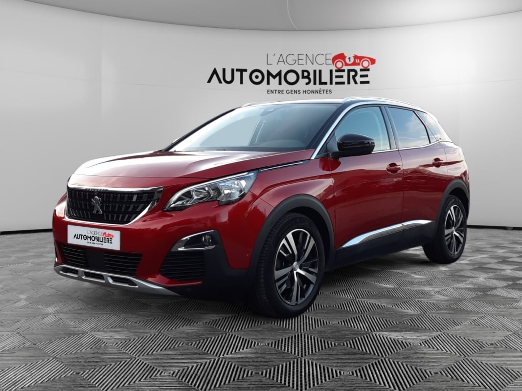 Peugeot 3008 Vendu1.2i Allure Pack Boite Automatique 131Ch/ Garantie 12 Mois — 1