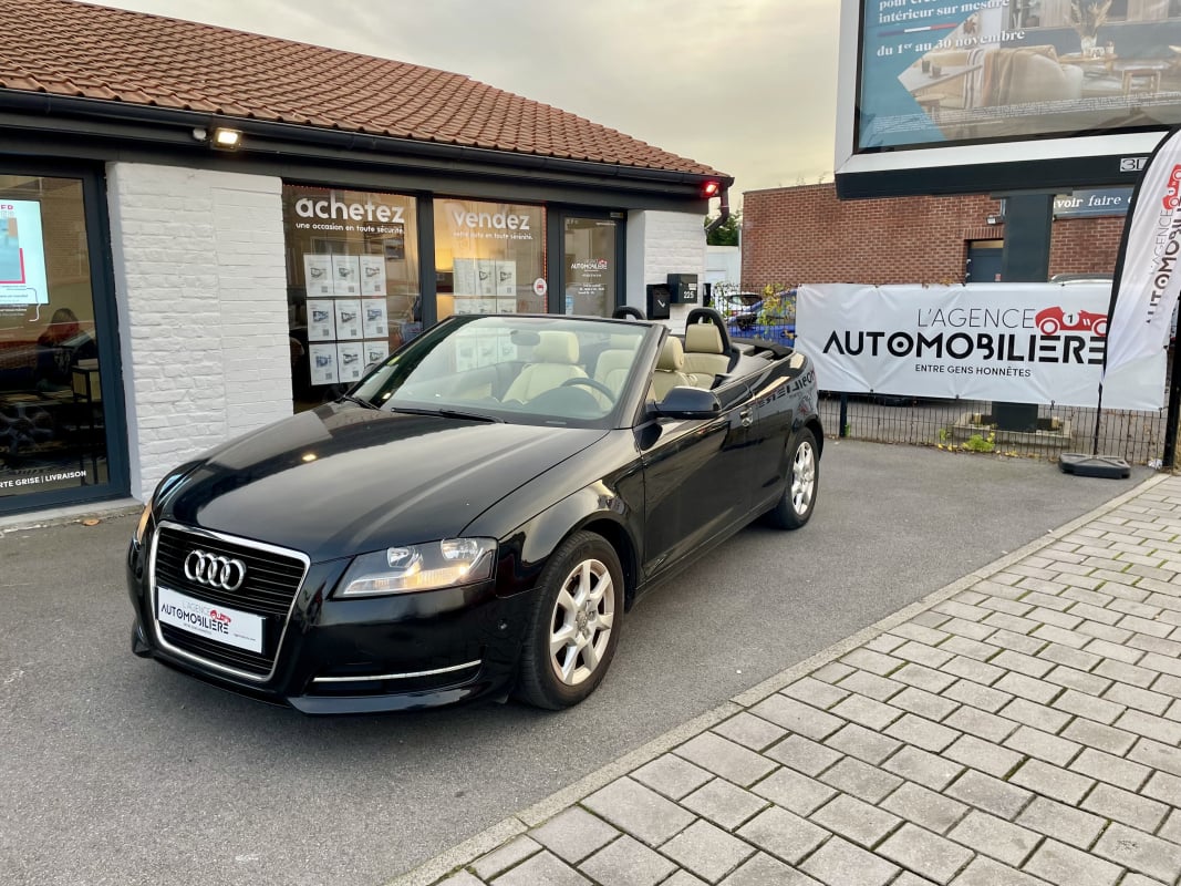 Audi A3 Cabriolet II (3) CABRIOLET 1.6 TDI 105 DPF AMBIENTE — 1