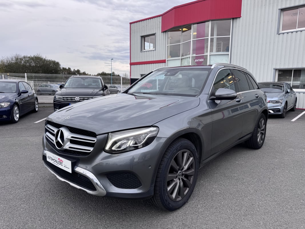 Mercedes-Benz Classe GLC 250 2.0i 4MATIC 9G-TRONIC 210 BVA FASCINATION | GARANTIE 6 MOIS — 1
