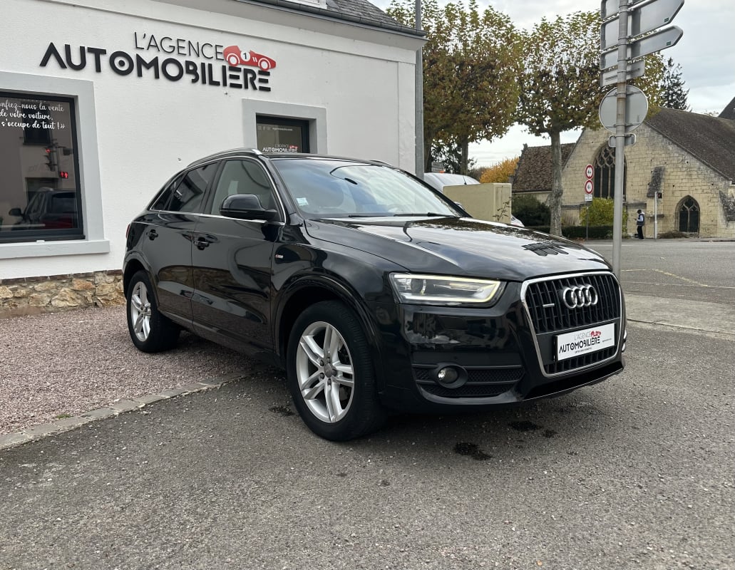 Audi Q3 2.0 TDi 140ch S-Line Quattro — 1