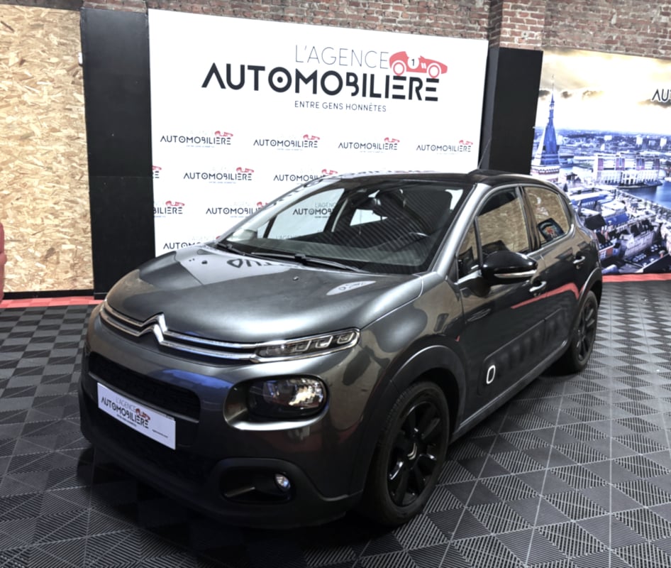 Citroen C3 BlueHDi 100ch Shine S&S - Distribution et révision faite — 1