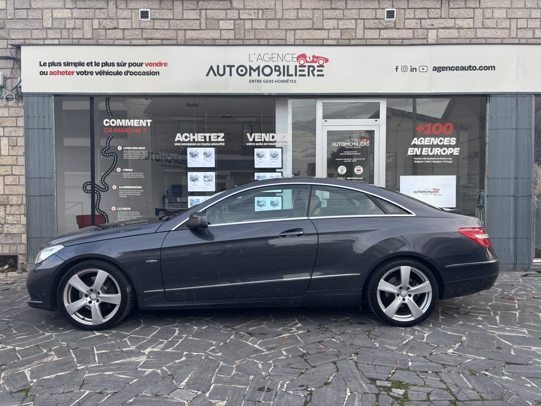 Mercedes-Benz Classe E Coupe 350 3.0 CDI V6 TURBO - Excellent Etat — 2