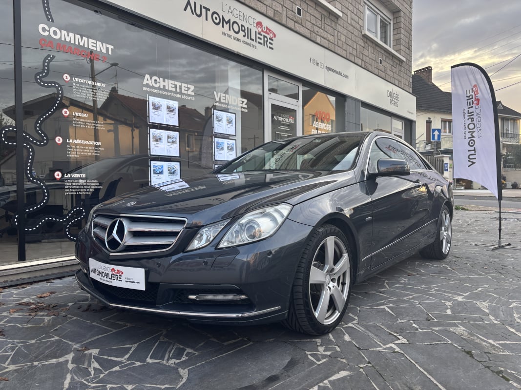 Mercedes-Benz Classe E Coupe 350 3.0 CDI V6 TURBO - Excellent Etat