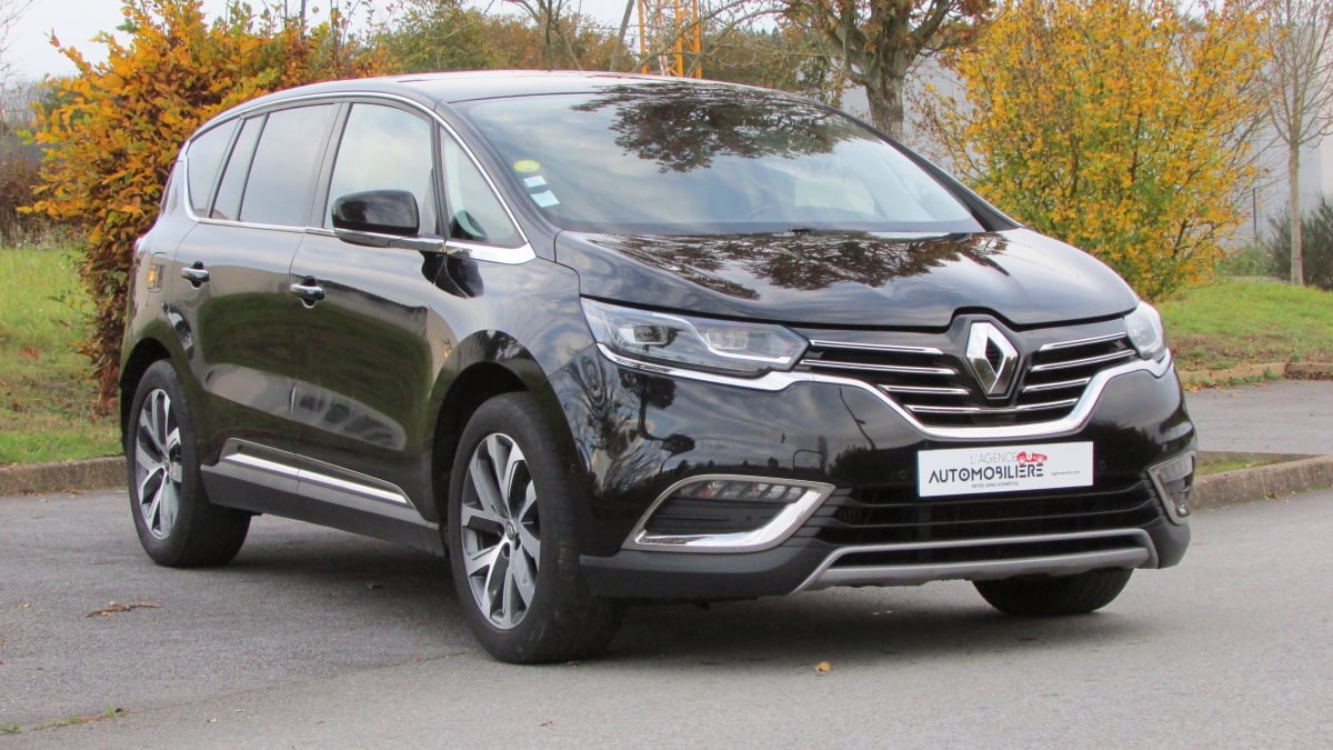 Renault Espace 1,6L DCI 160CH ENERGY EDC INTENS 7 PLACES — 1