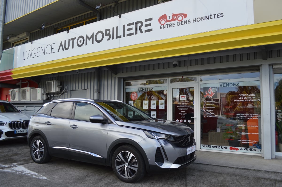 Peugeot 3008 HYbrid4 HYBRID 225ch Allure Pack e-EAT8 — 1