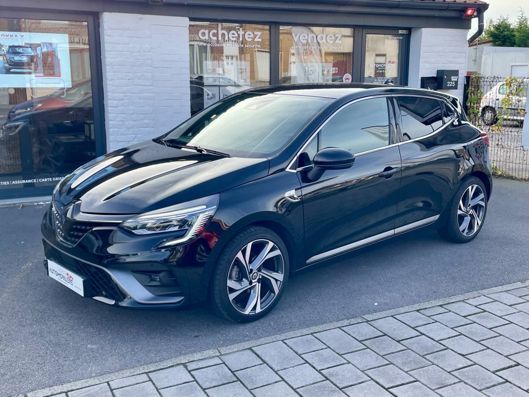Renault Clio V 1.0 TCE 100 RS LINE — 1