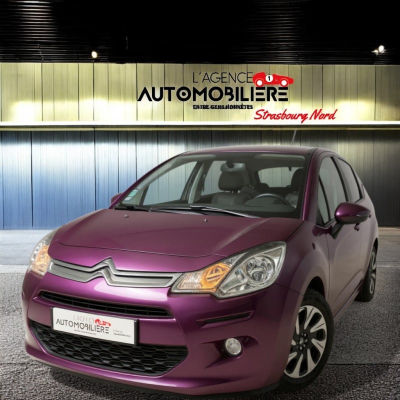 Citroen C3 1.2 VTI 82 BVM ATTRACTION — 1