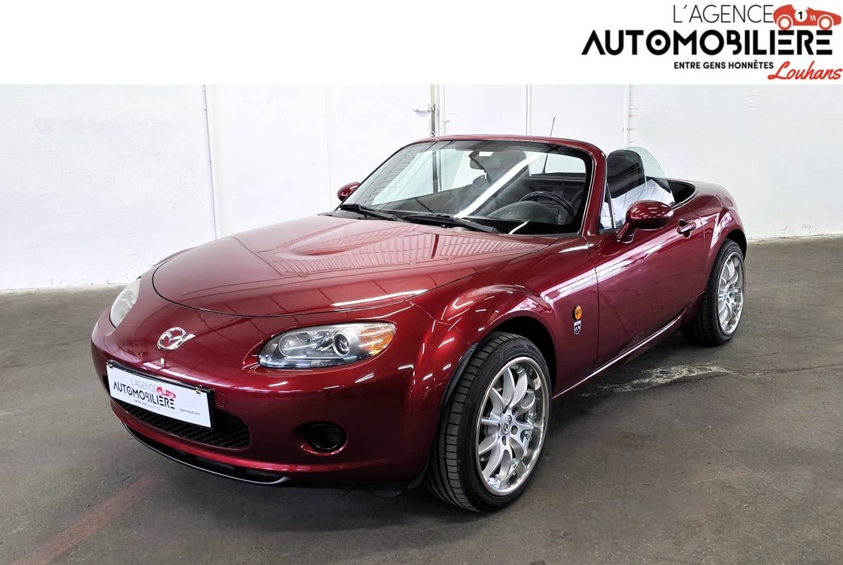 Mazda MX-5 2.0L 160ch NC Ph1 Red Copper — 1