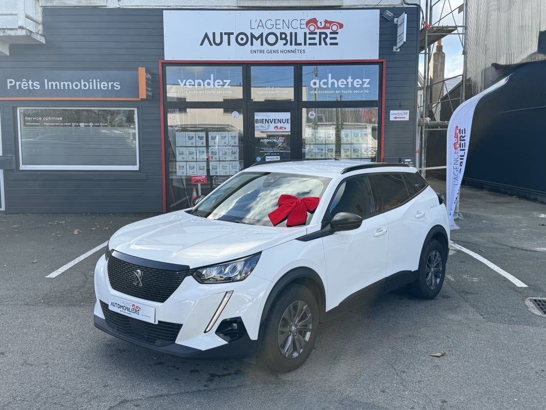 Peugeot 2008 1.5 HDI 110 ch BVM6 Style (Caméra) — 1