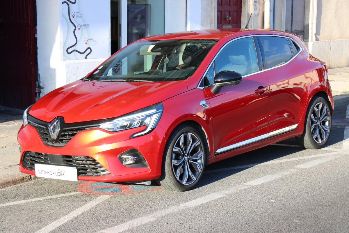 Renault Clio 1.3 TCE 130 GPF EDITION ONE EDC BVA ( Caméra 360°, Sièges chauffants, Carplay ... ) — 1