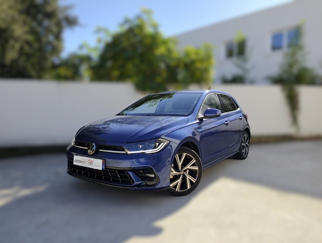Volkswagen Polo 1.0 TSI 115 R-LINE DSG BVA GARANTIE 12 MOIS — 1