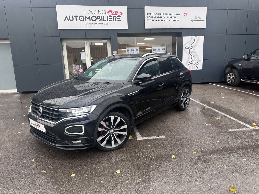 Volkswagen T-roc 2.0 TDI 150 DSG7 Carat R-Line — 1