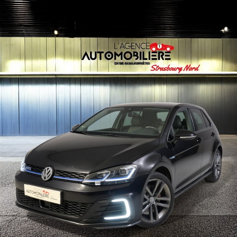 Volkswagen Golf VII 1.4 TSI 204 GTE Hybride Rechargeable Siège chauffant - Régulateur adaptatif -Entretiens VW
