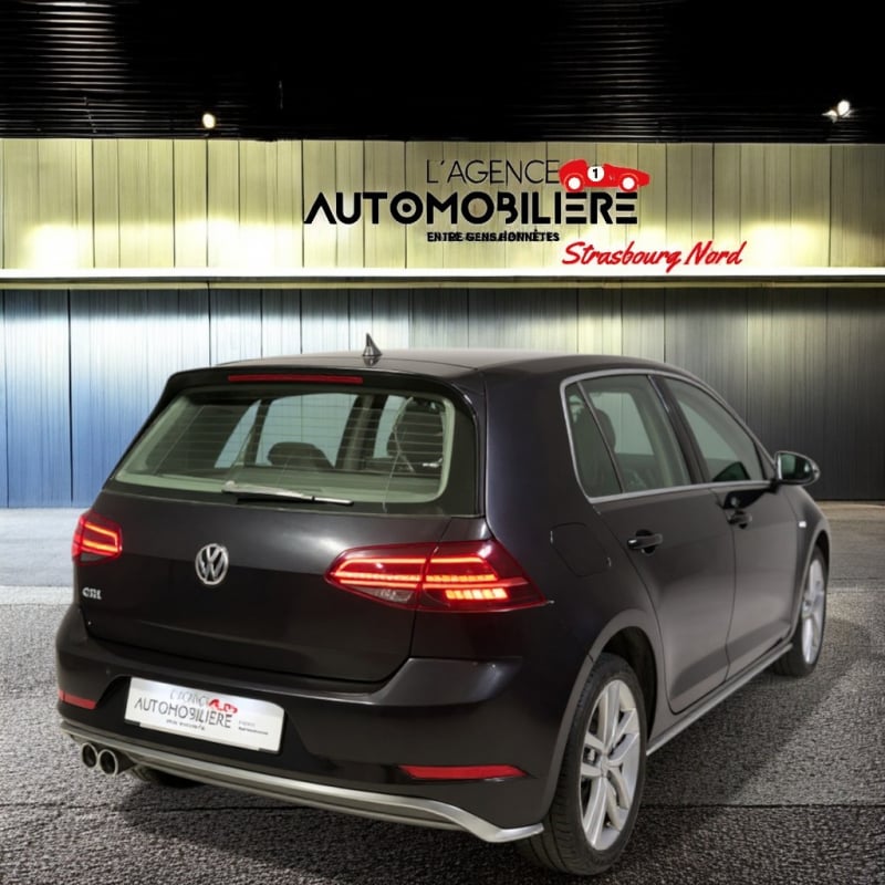 Volkswagen Golf VII 1.4 TSI 204 GTE Hybride Rechargeable Siège chauffant - Régulateur adaptatif -Entretiens VW — 2