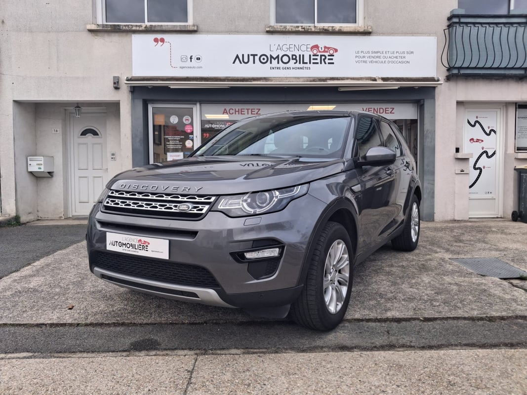 Land Rover Discovery Sport Sport 2.2 TD4 150cv 4x4 HSE LUXURY 7 Places — 1