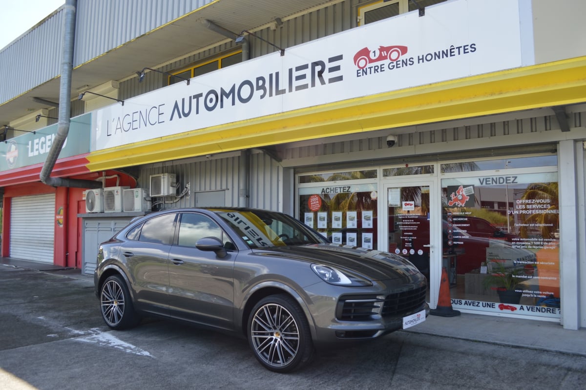 Porsche Cayenne Coupé Coupé 3.0 V6 340ch — 1