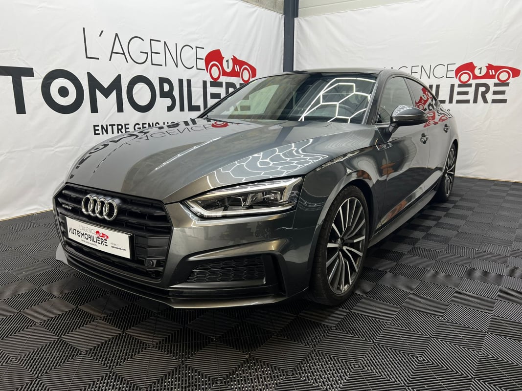 Audi A5 50 TDI QUATTRO S-LINE 3.0 TDI V6 5P — 1