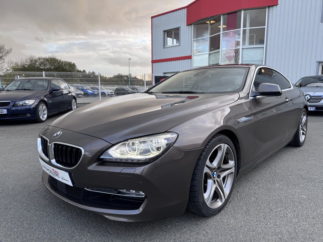 BMW Série 6 F13 COUPE 640d 3.0d 313 BVA LUXE — 1