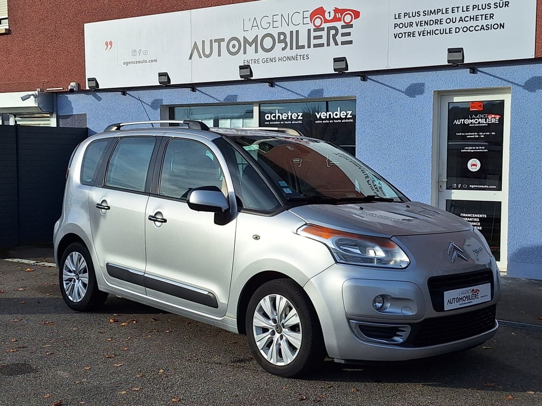 Citroen C3 Picasso 1.6 HDi 110 ch EXCLUSIVE — 1