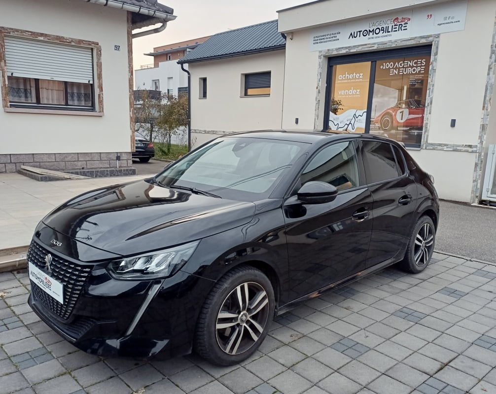 Peugeot 208 1.2 PureTech 100CH Allure 1ère main — 1