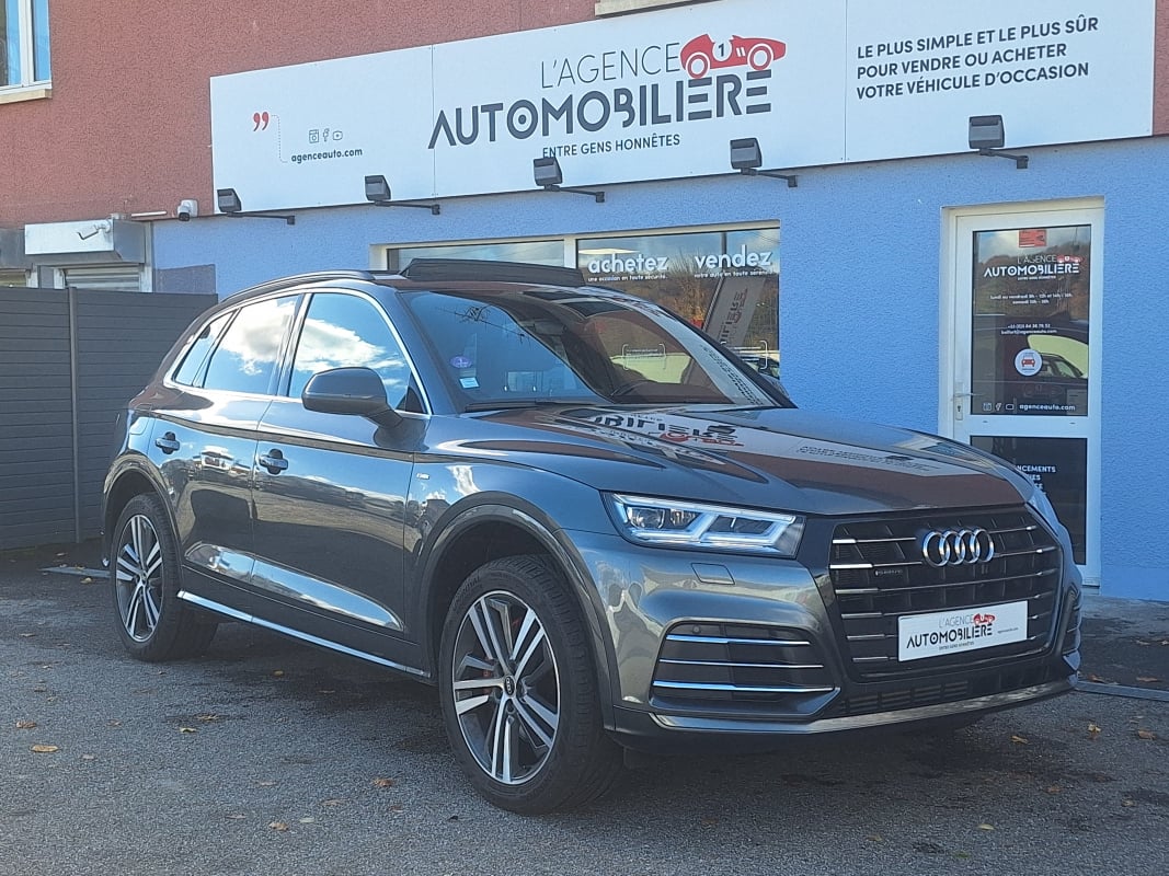 Audi Q5 55 TFSI e 367ch quattro S Line S tronic 7 — 1