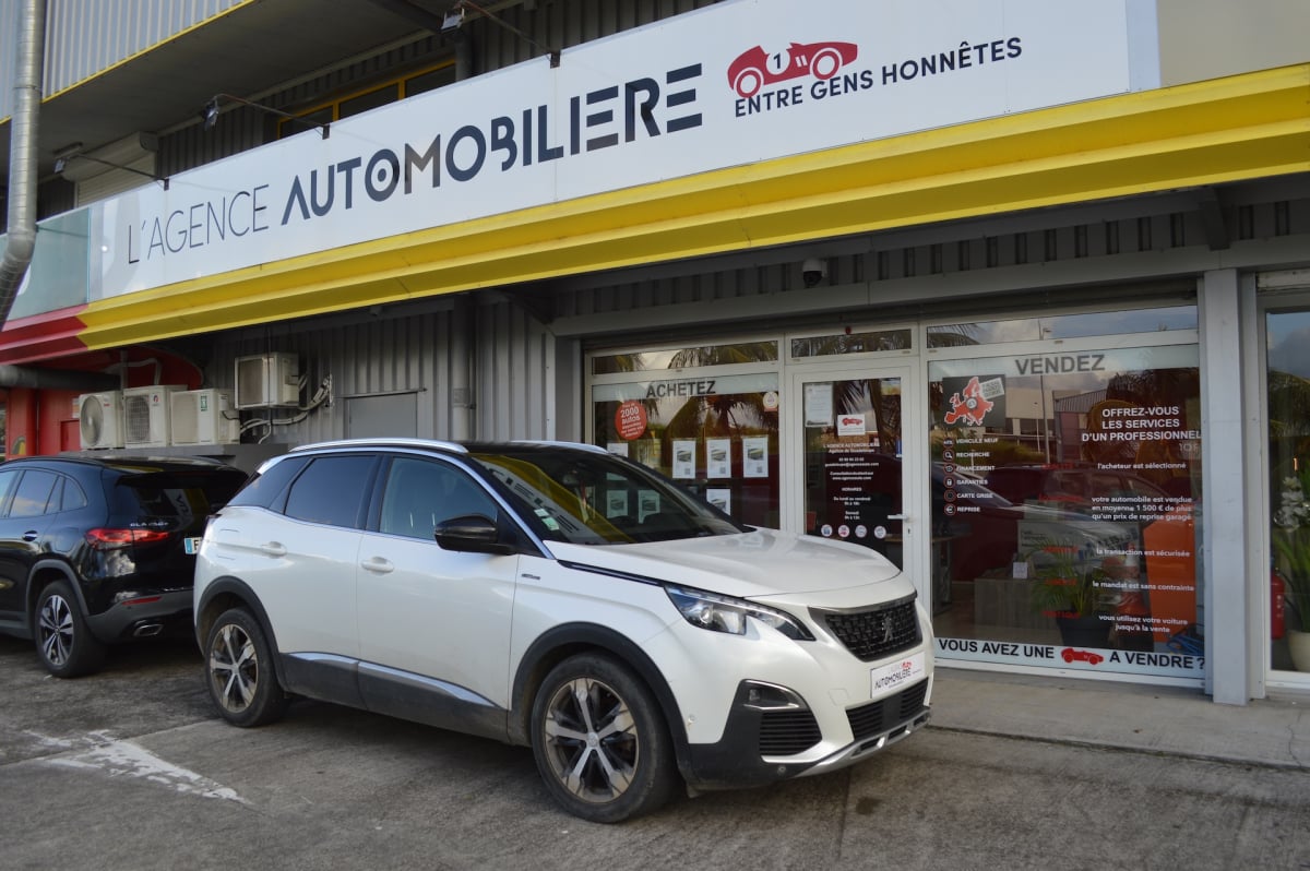 Peugeot 3008 1.2 PureTech 130ch GT Line — 1