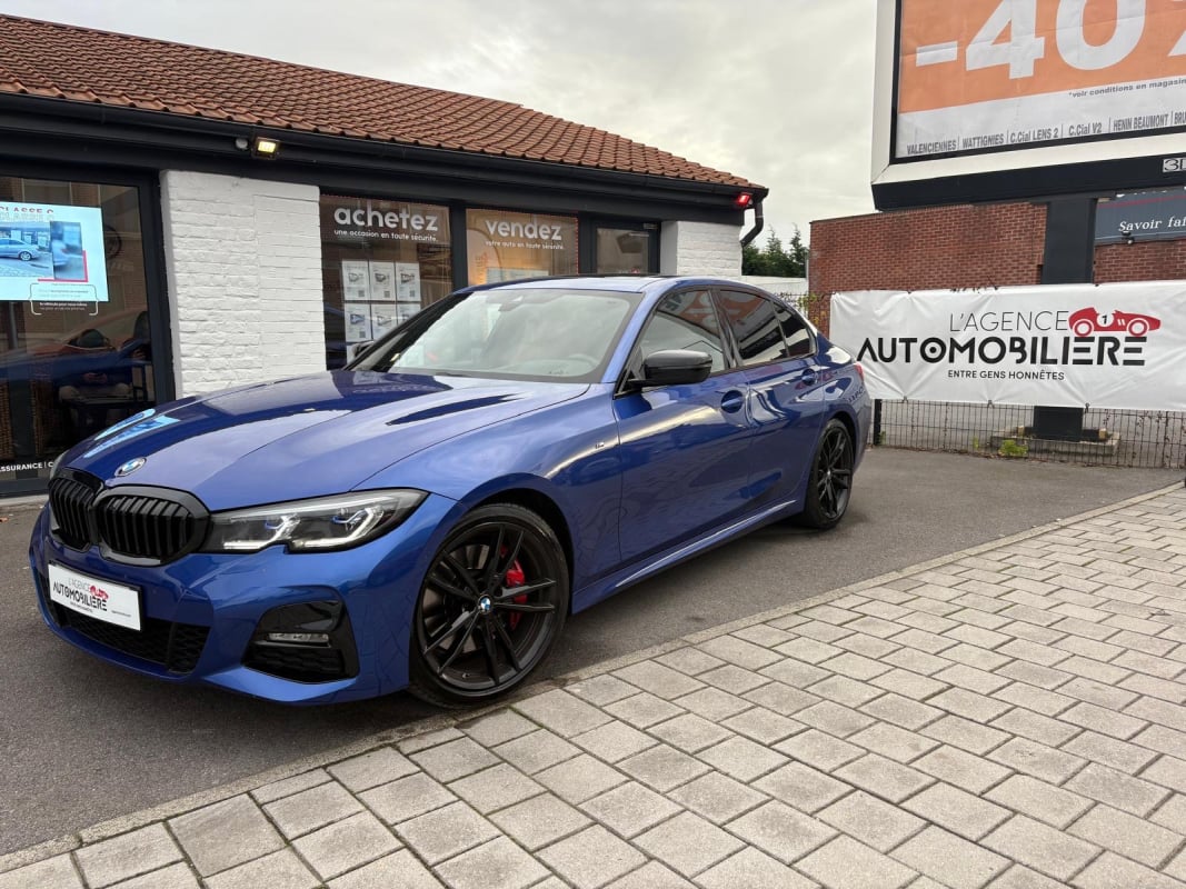 BMW Série 3 (G20) 330I 258 M SPORT BVA8 — 1