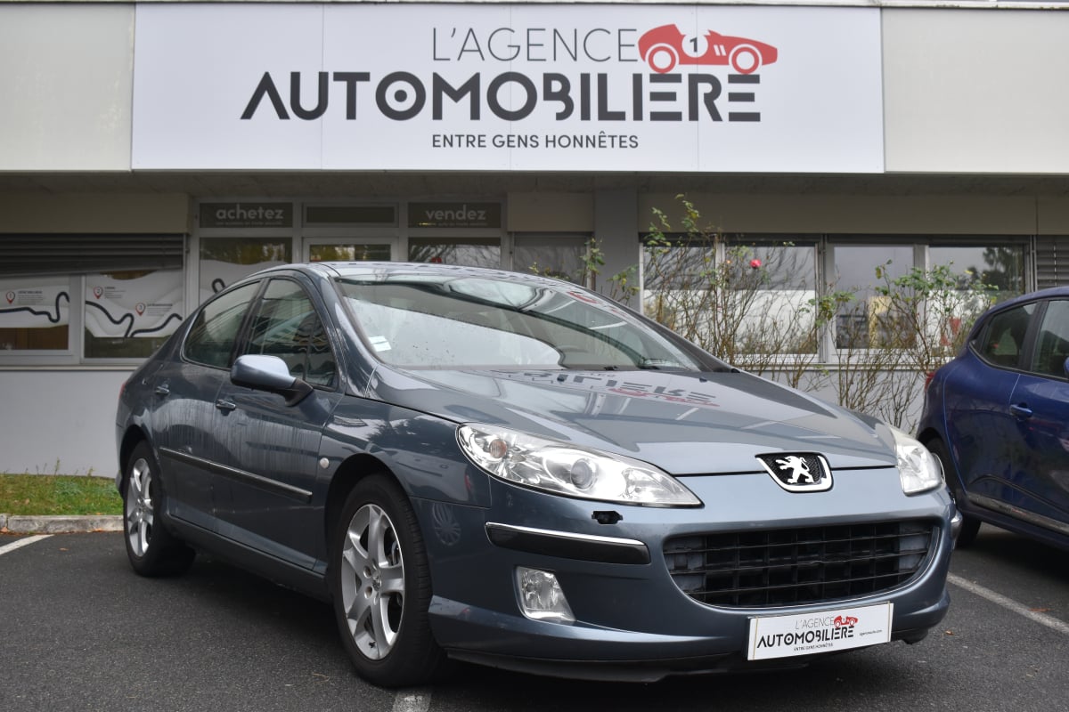 Peugeot 407 Berline 2.2 i 16V 158 cv Griffe Toutes Options — 1