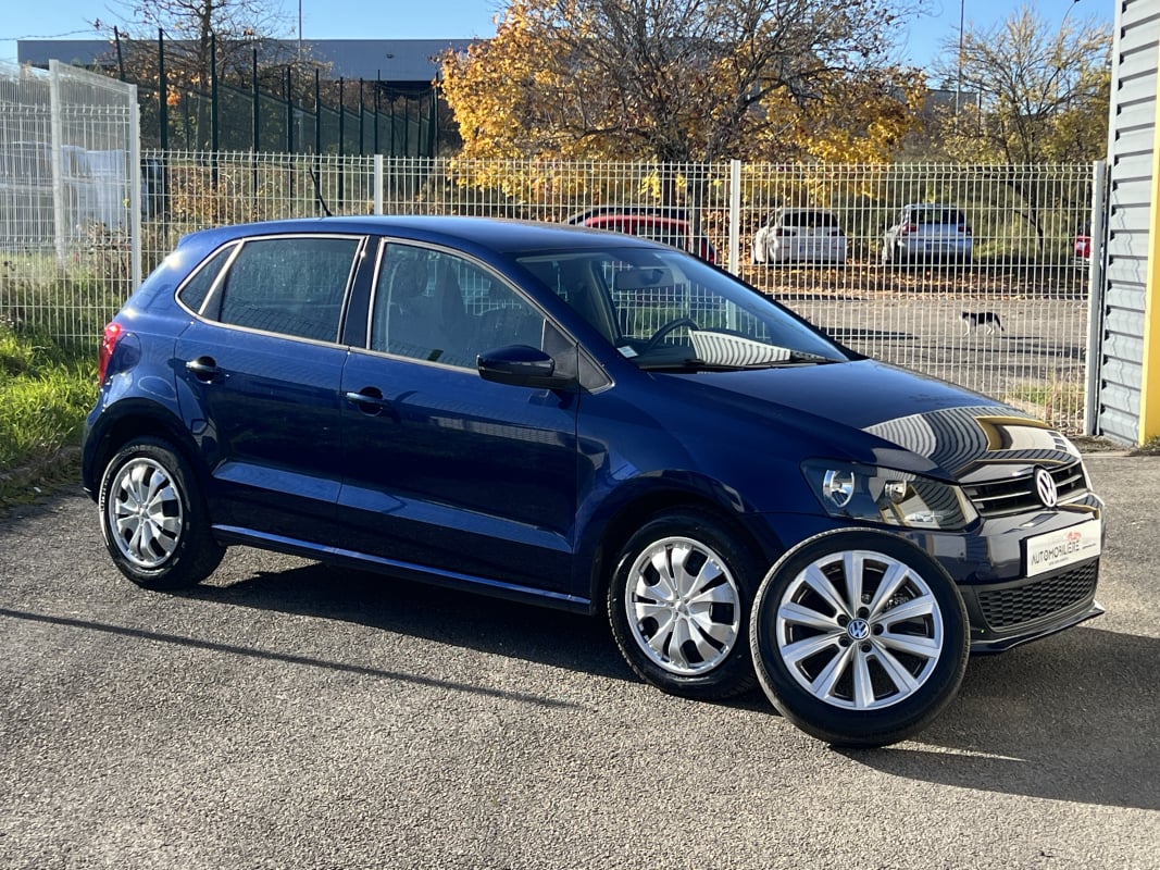Volkswagen Polo 1.6 TDI FAP 90 cv Confortline Jantes Alus + Toles Courroie OK — 1