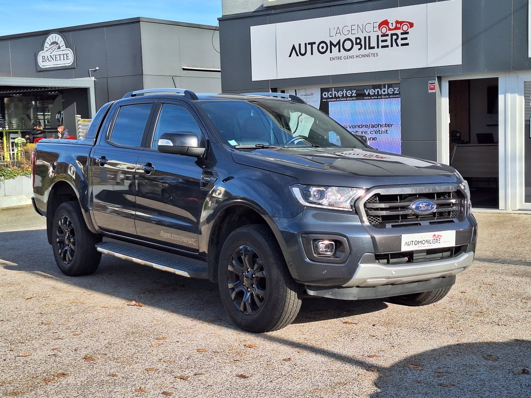 Ford Ranger 2.0 EcoBlue 213 WILDTRACK Double Cabine 4x4 BVA 10 - 19500 Kms — 1