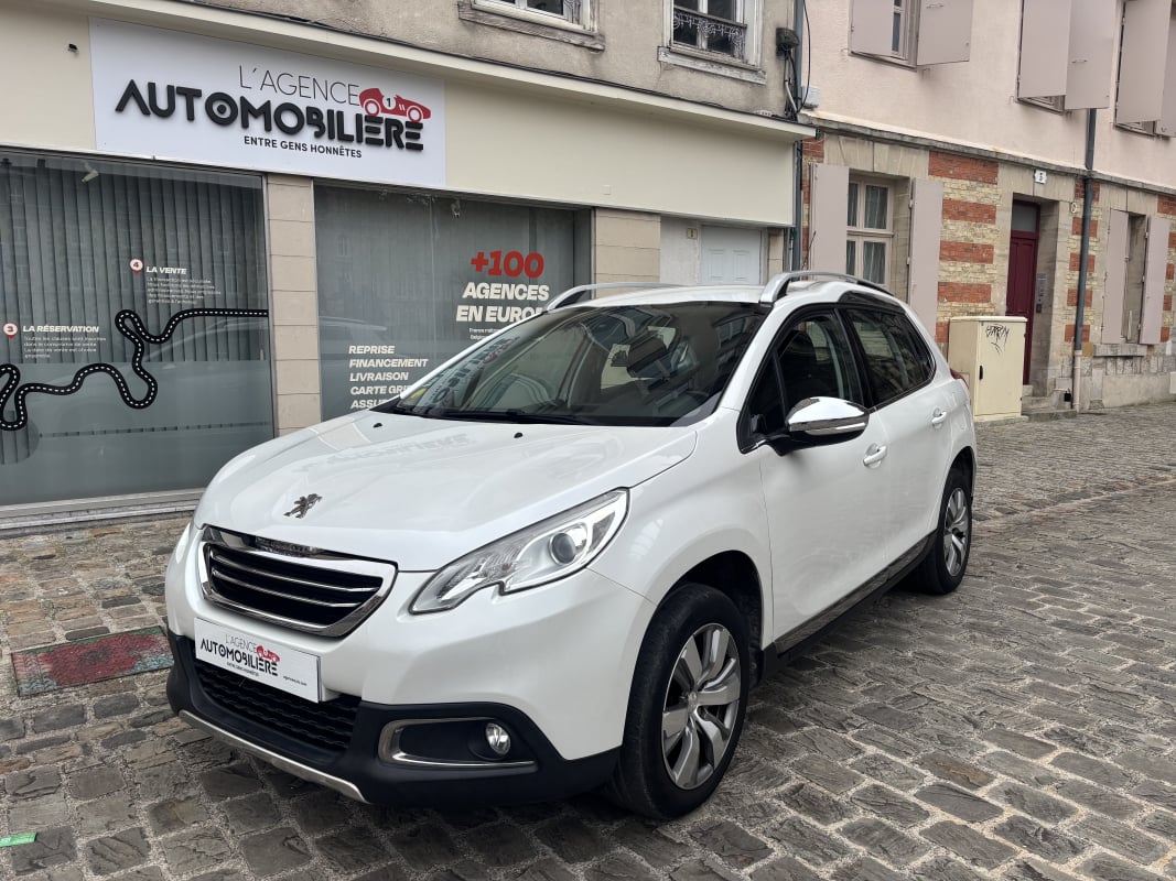Peugeot 2008 (A94) 5HB 1.6 BlueHDi S&S 120 cv — 1