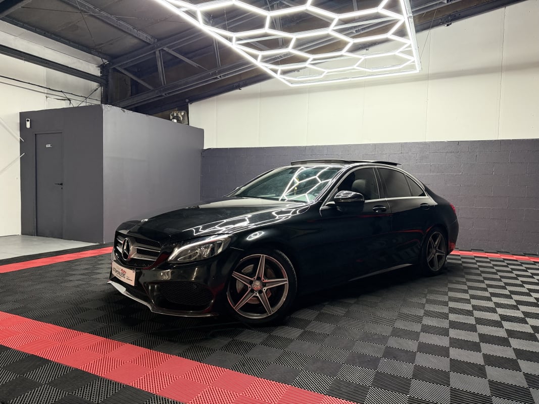 Mercedes-Benz Classe C 220 D SPORTLINE PACK AMG — 1