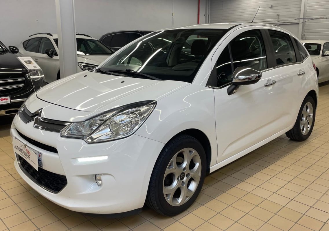 Citroen C3 II (2) 1.2 PURETECH 82 COLLECTION — 1