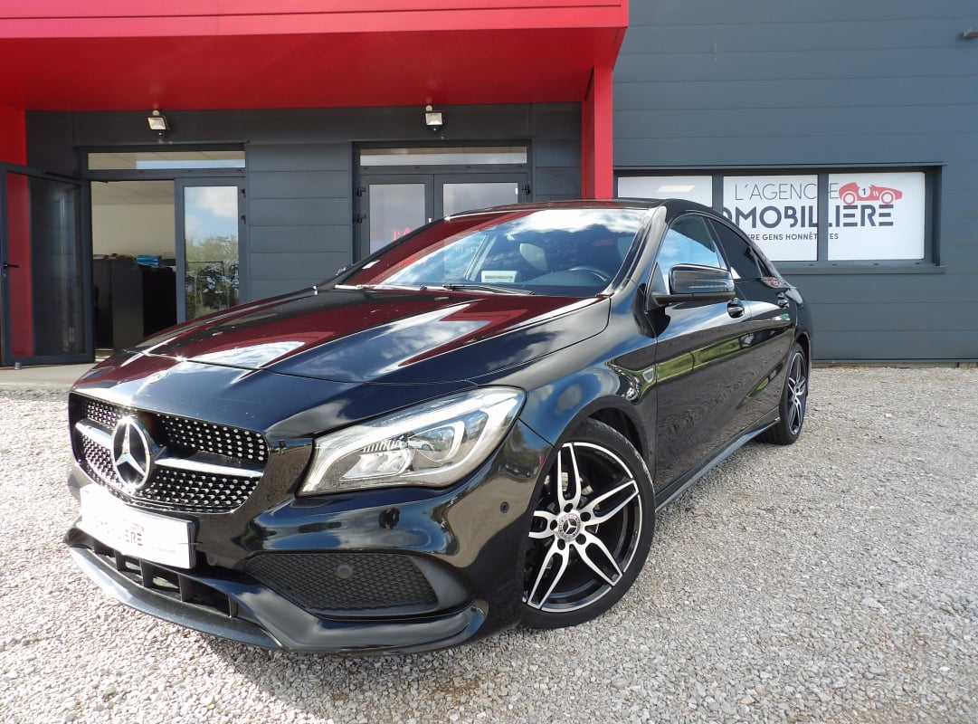 Mercedes-Benz Classe CLA 200 CDI 135 FASCINATION BVA — 1