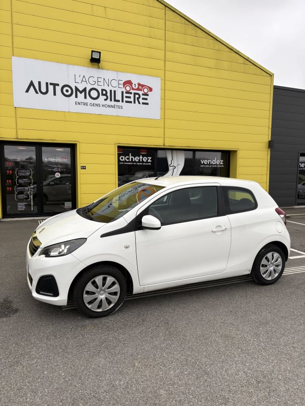 Peugeot 108 1.0 VTI Active — 1