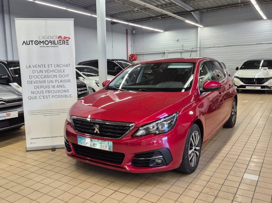 Peugeot 308 1.2 PURETECH 130 S&S ALLURE — 1