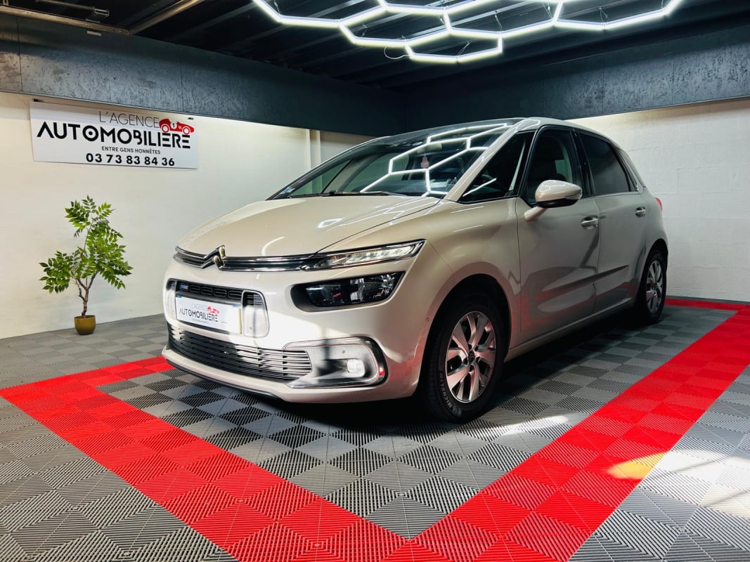 Citroen C4 Picasso II 1.2 AT6 S&S 130 cv Boîte auto — 1