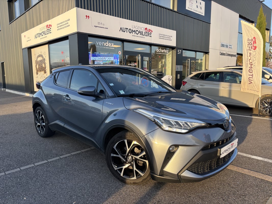 Toyota C-HR PHASE 2 2.0 VVT-i 184 HSD HYBRID 153CV - GARANTIE CONSTRUCTEUR 02/27 — 1