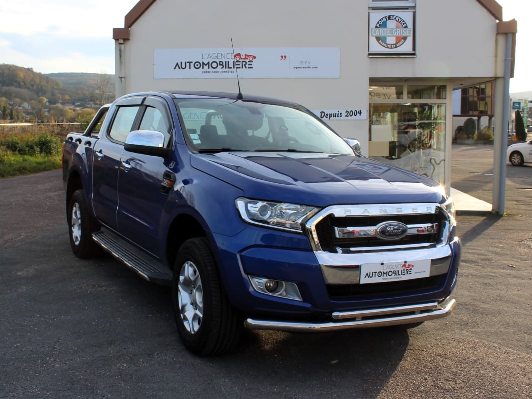 Ford Ranger 2.2 TDCi 160 CH Double Cabine XLT Sport ATTELAGE — 1