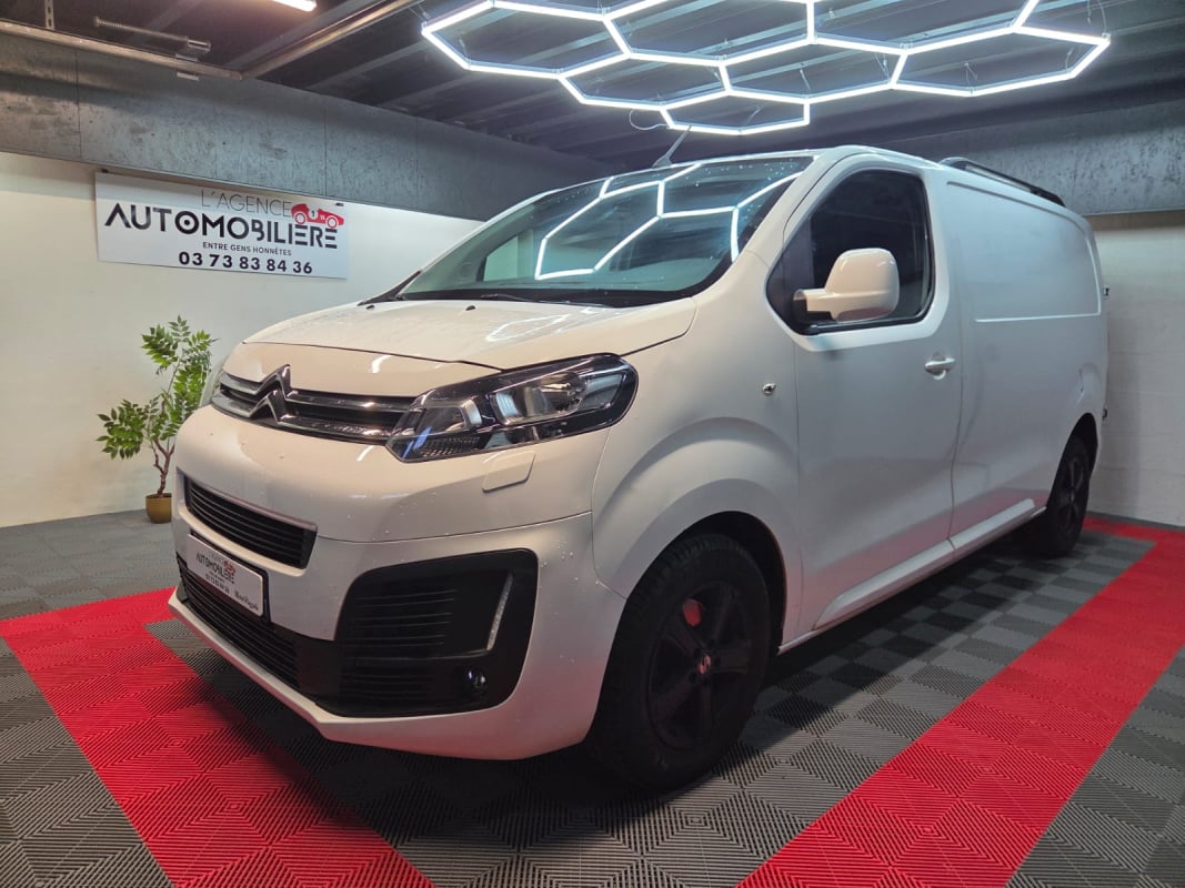 Citroen Jumpy III FOURGON TAILLE M BLUEHDI 120 S&S CLUB — 1