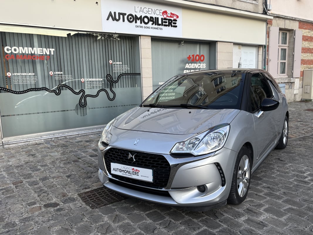 DS DS 3 1.6 Blue HDi S&S 99 cv SO CHIC — 1