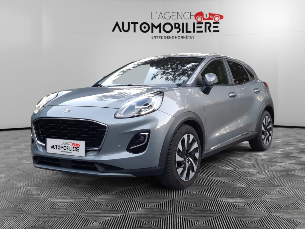 Ford Puma VENDU1.5 TDCi Titanium 120Ch Boite Manuelle 6V / Garantie 12 Mois — 1