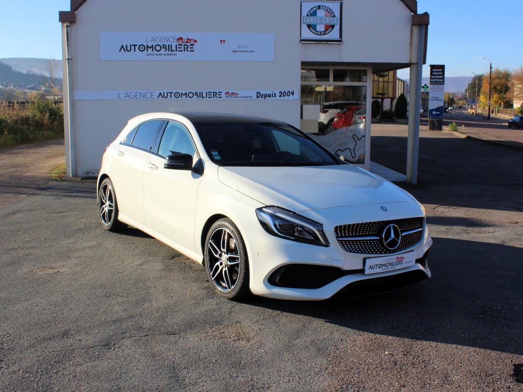 Mercedes-Benz Classe A Classe A 220 d Fascination 7G-DCT PACK AMG TOIT PANORAMIQUE OUVRANT — 1