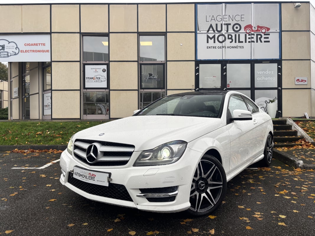 Mercedes-Benz Classe C Coupé 200 Fascination AMG 7GTronic - Suivi Complet Mercedes — 1