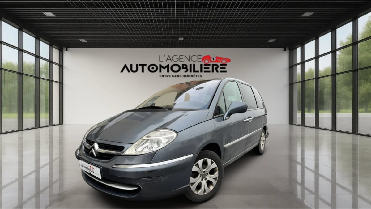Citroen C8 (2) 2.0 HDI 135 FAP EXCLUSIVE — 1