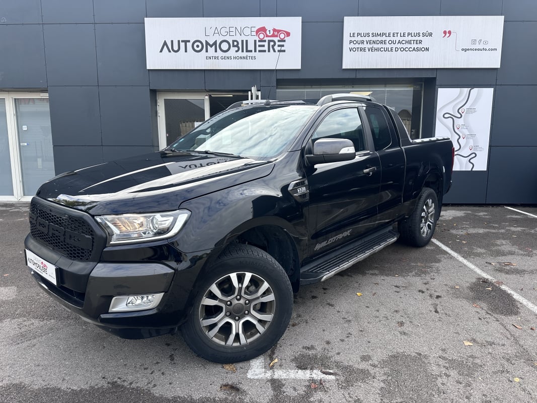 Ford Ranger SUPER CABINE 3.2 TDCi 200 4x4 BVA6 WILDTRAK — 1